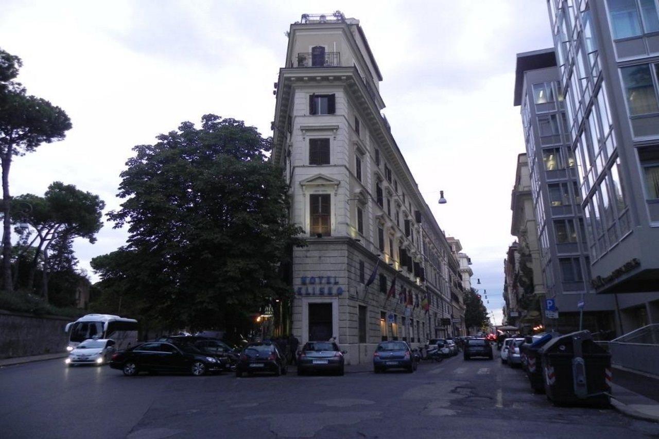 Hotel Eliseo Roma Dış mekan fotoğraf
