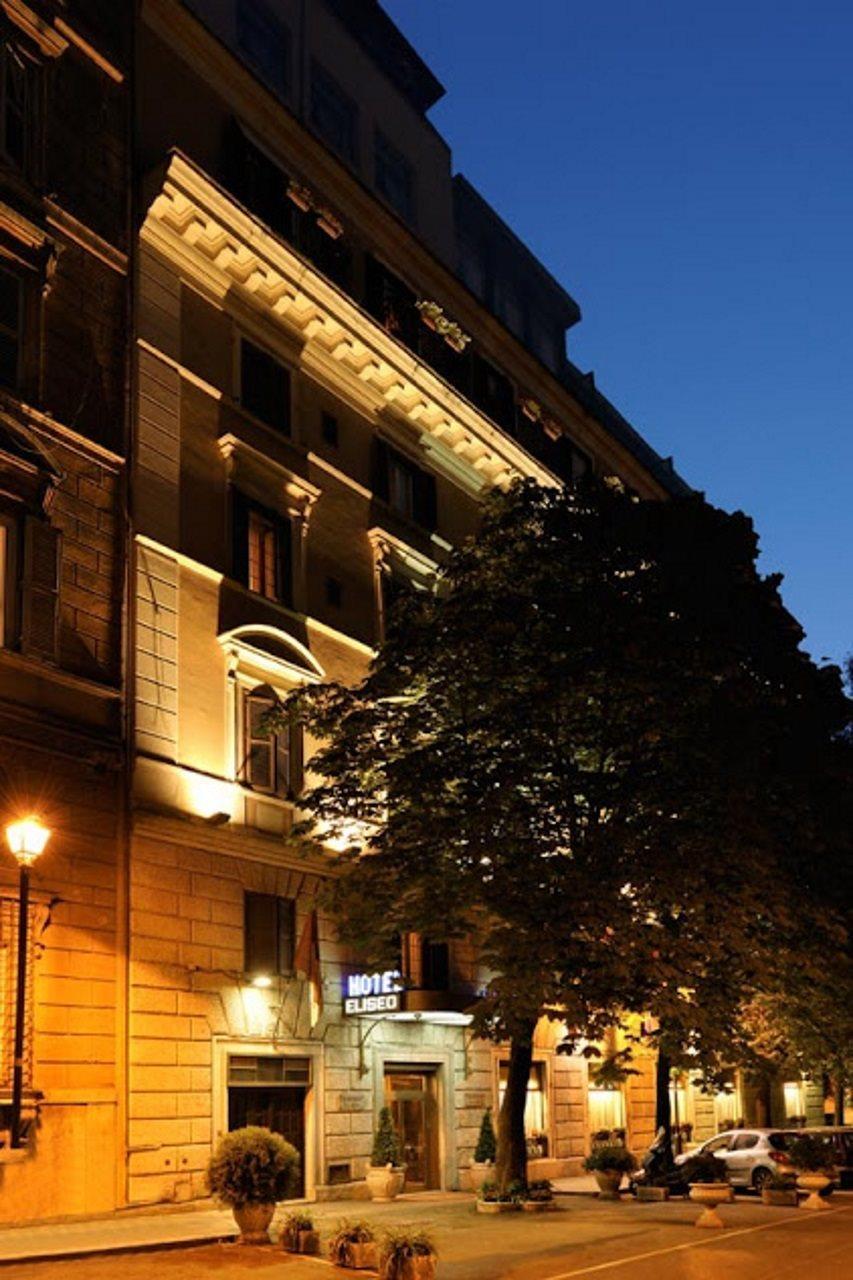 Hotel Eliseo Roma Dış mekan fotoğraf
