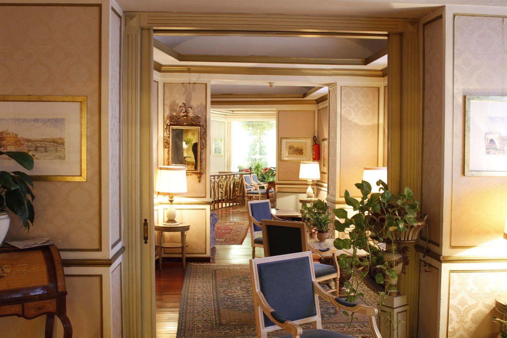 Hotel Eliseo Roma Dış mekan fotoğraf