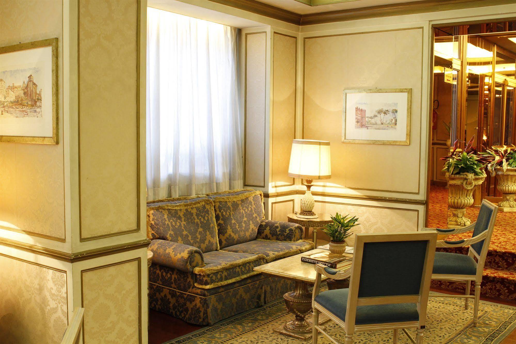 Hotel Eliseo Roma Dış mekan fotoğraf