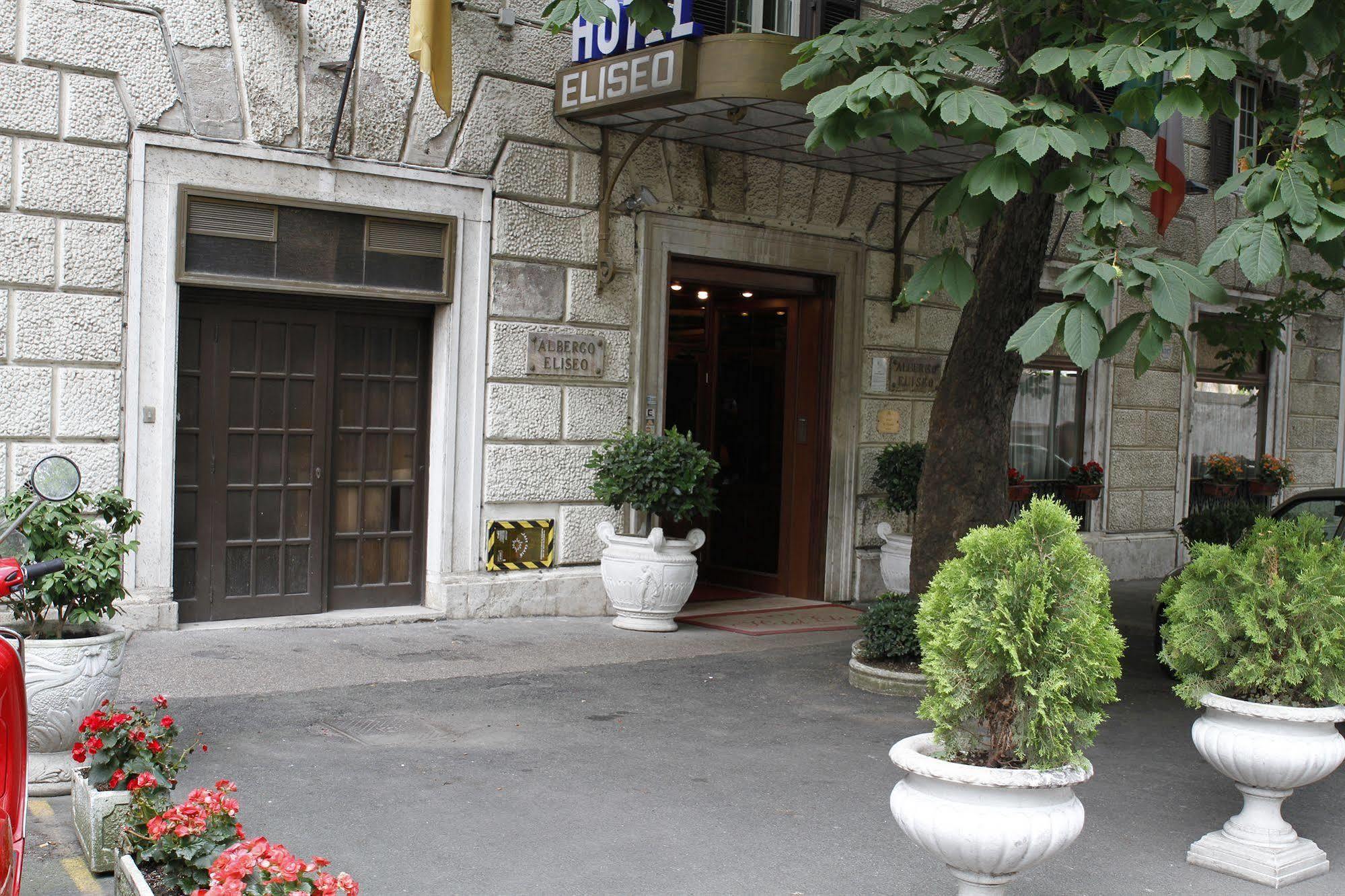 Hotel Eliseo Roma Dış mekan fotoğraf