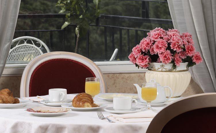 Hotel Eliseo Roma Restoran fotoğraf